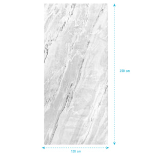 Panneau Mural Pierre Finition Artic Storm 90 x 250 cm - STONE'IT