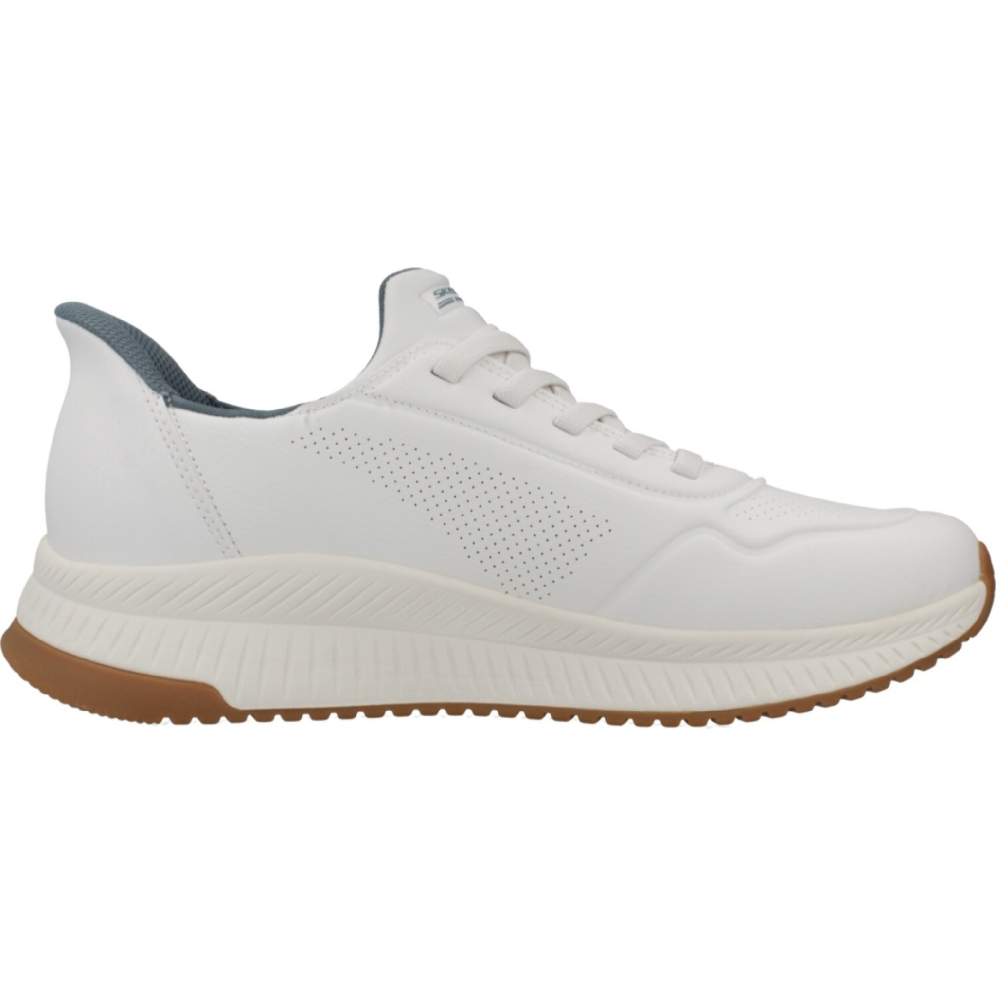Sneakers De  Hombre Slip-ins Bobs Squad 4 - Direct Step Blanco