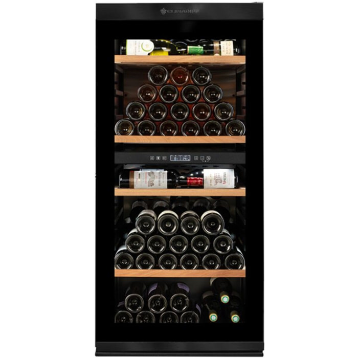 Cave à vin vieillissement CLIMADIFF MILLESIME140DB