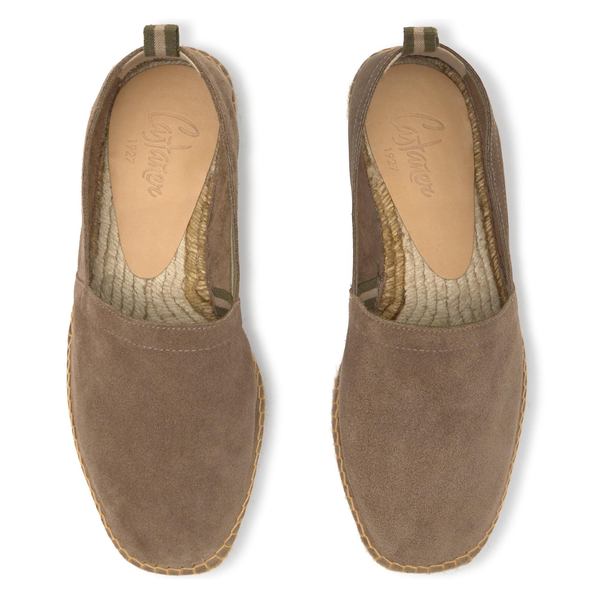 Icónica alpargata Pablo estilo camping en serraje