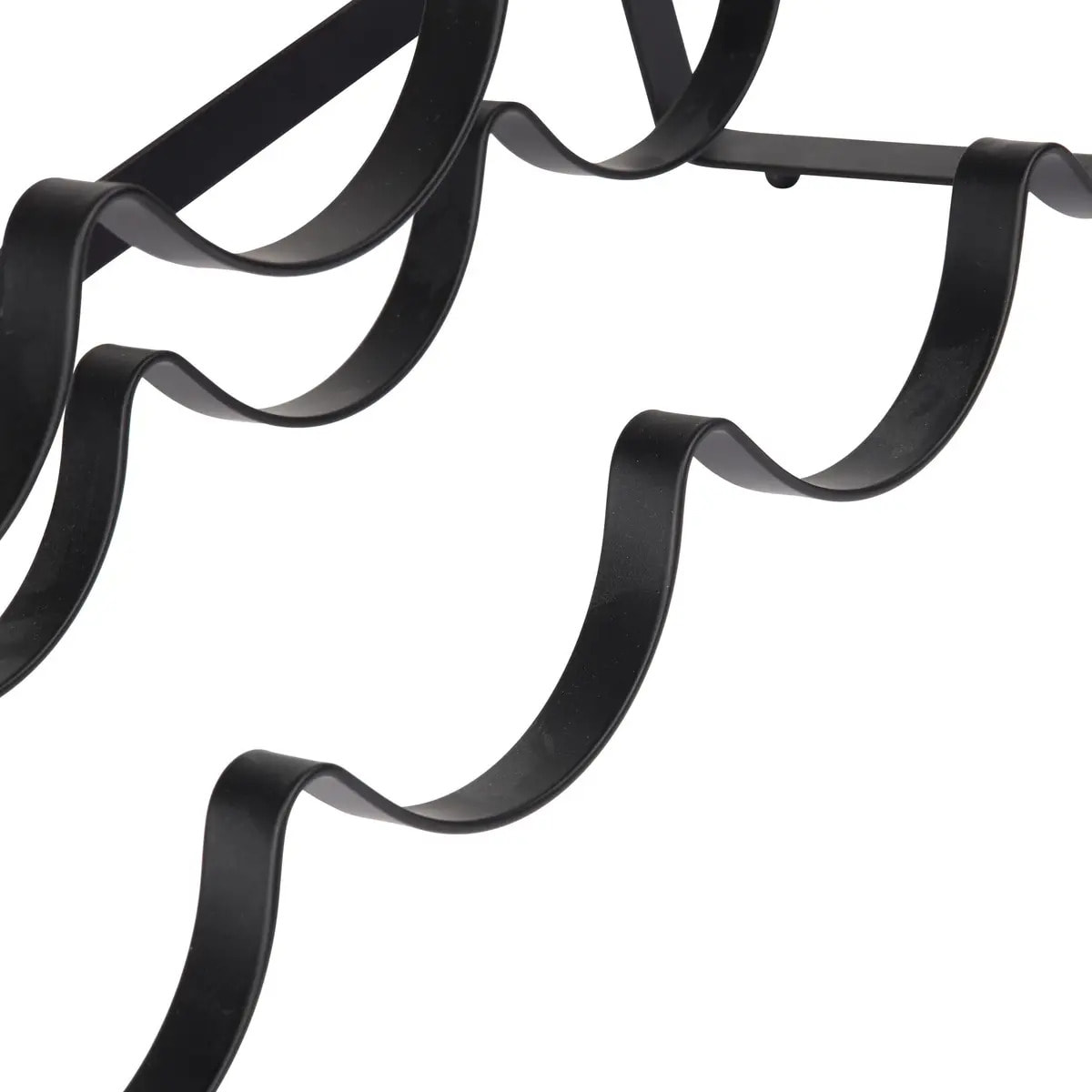 Range-bouteilles Black edition noir 4 bouteilles