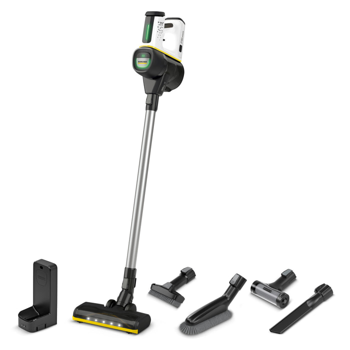 Aspirateur balai sans fil Karcher VC 7 Cordless YourMax - Autonomie 60 min- Puissance Maximale- detecteur de poussière