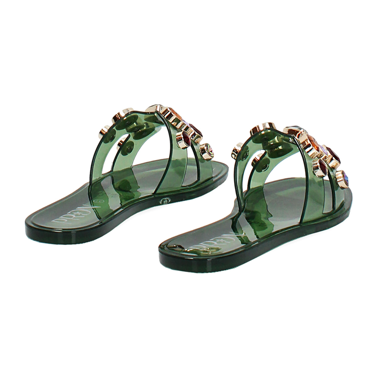 Sandali mare donna verdi