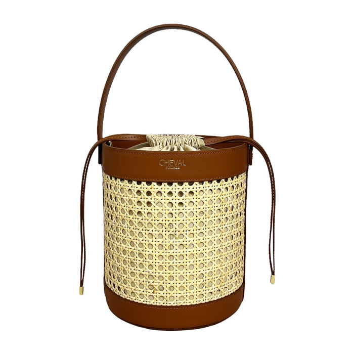 Bolso de Mano Cheval Firenze Luna Cuero