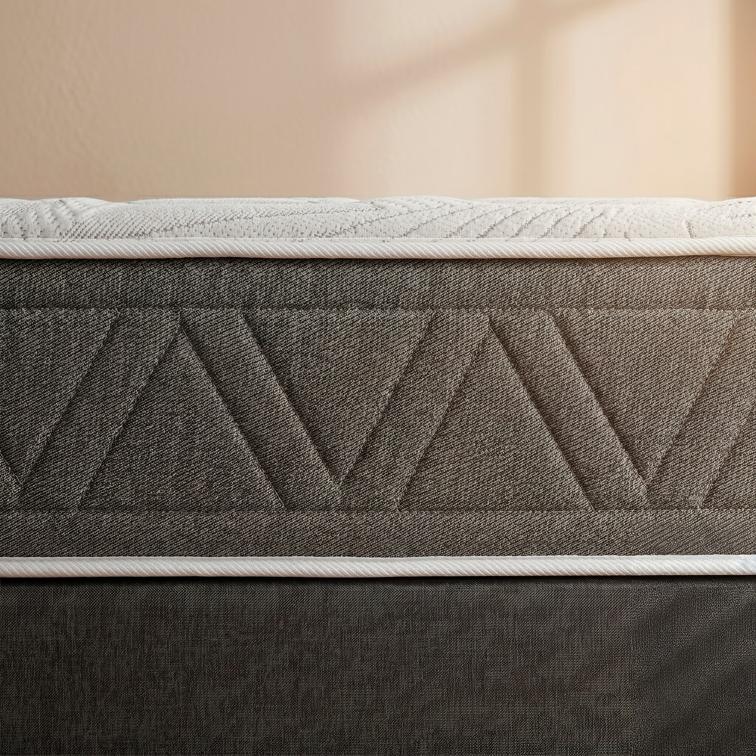 Colchón Viscoelástico + Espuma HR | 29cm de altura | Antiácaros | Firmeza Alta | Sueño Regenerador | Ceramic Premium