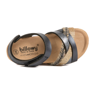 Sandalo BILLOWY NERO