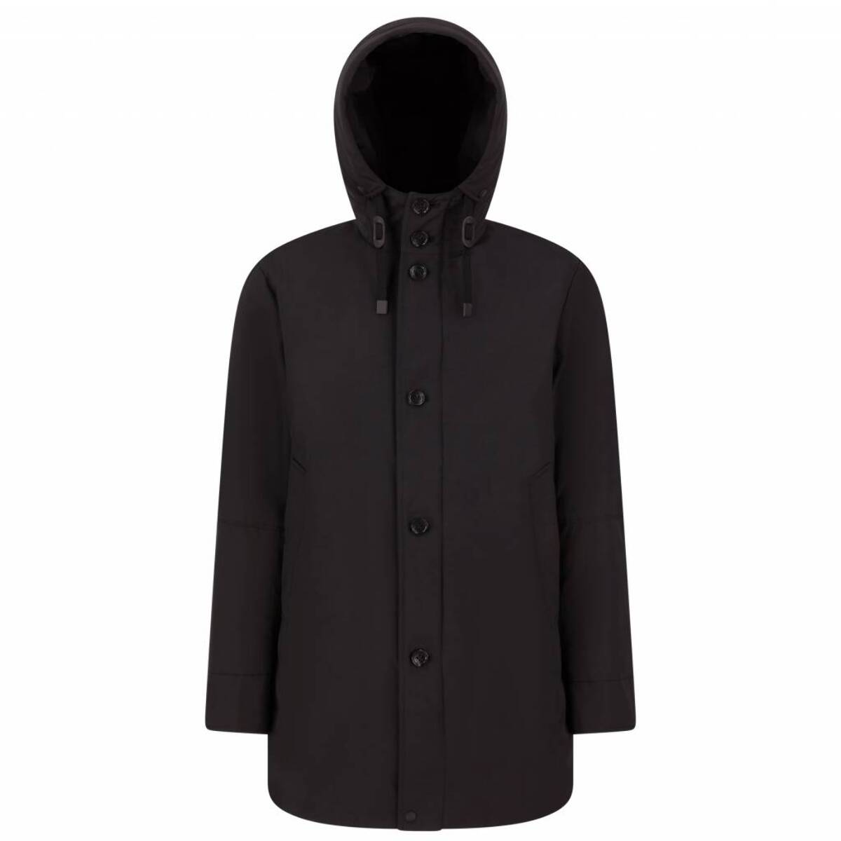 Abrigos Hombre de la marca GEOX  modelo M VELLETRI NEGRO