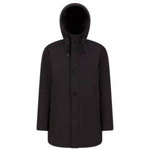 Abrigos Hombre de la marca GEOX  modelo M VELLETRI NEGRO