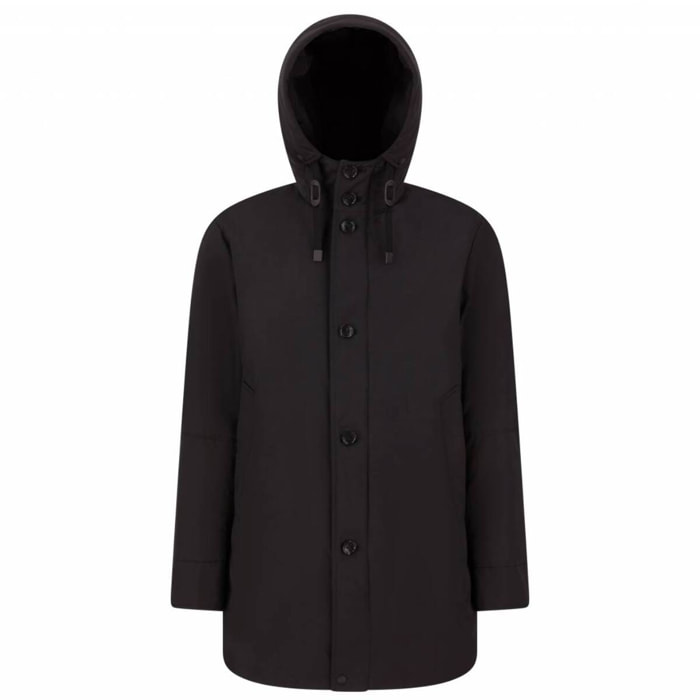 Abrigos Hombre de la marca GEOX  modelo M VELLETRI NEGRO