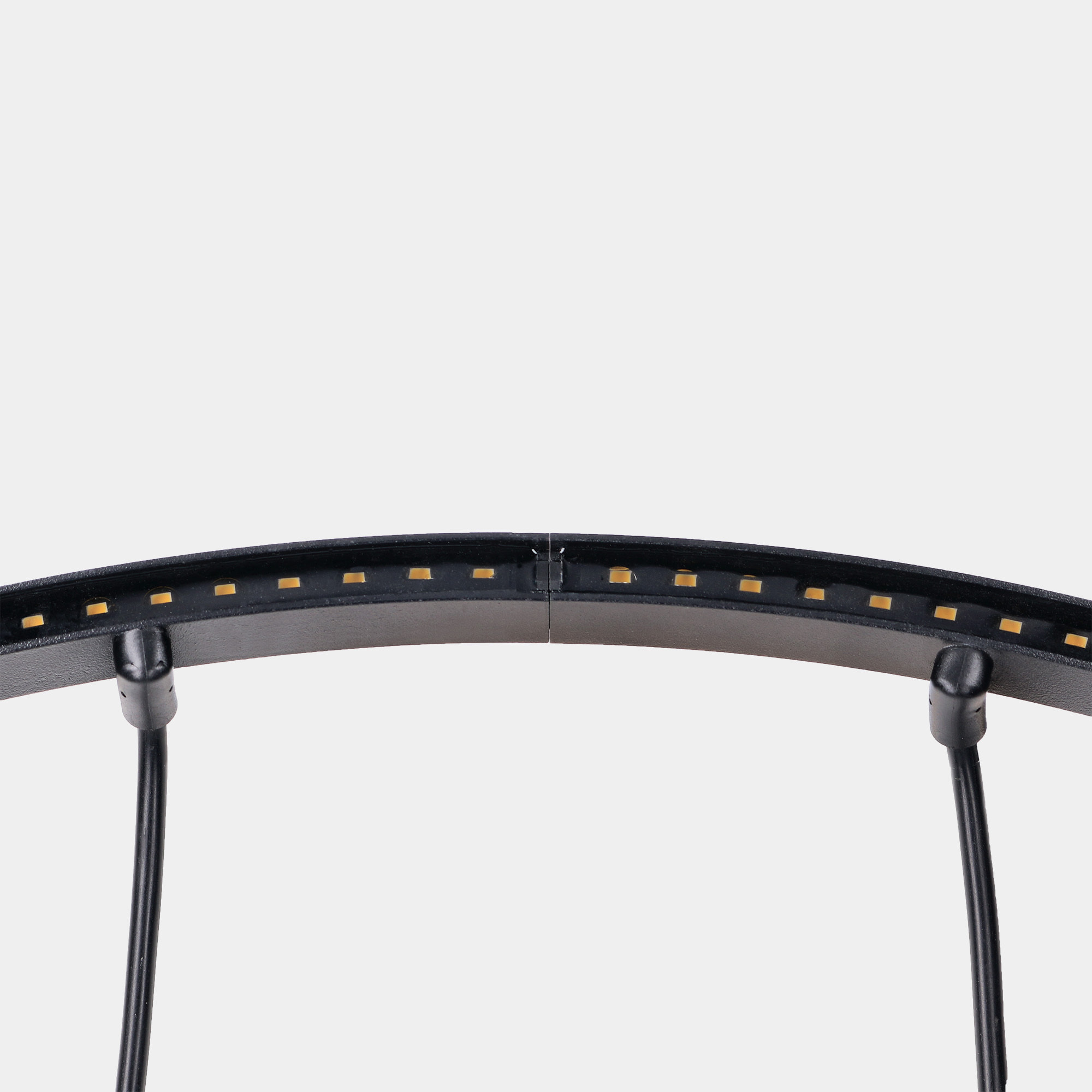 LEDS C4 Sistema Lineal IP65-IP67 Vercle Lineal 1970mm LED 42.5 Blanco cálido - 3000K Negro 869lm