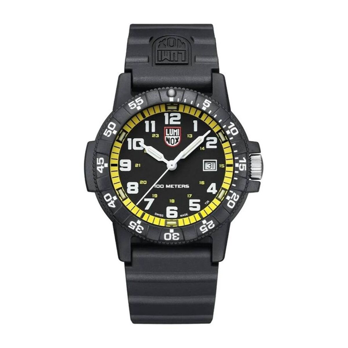 Reloj Luminox XS.0325 Hombre Analogico Cuarzo con Correa de Caucho