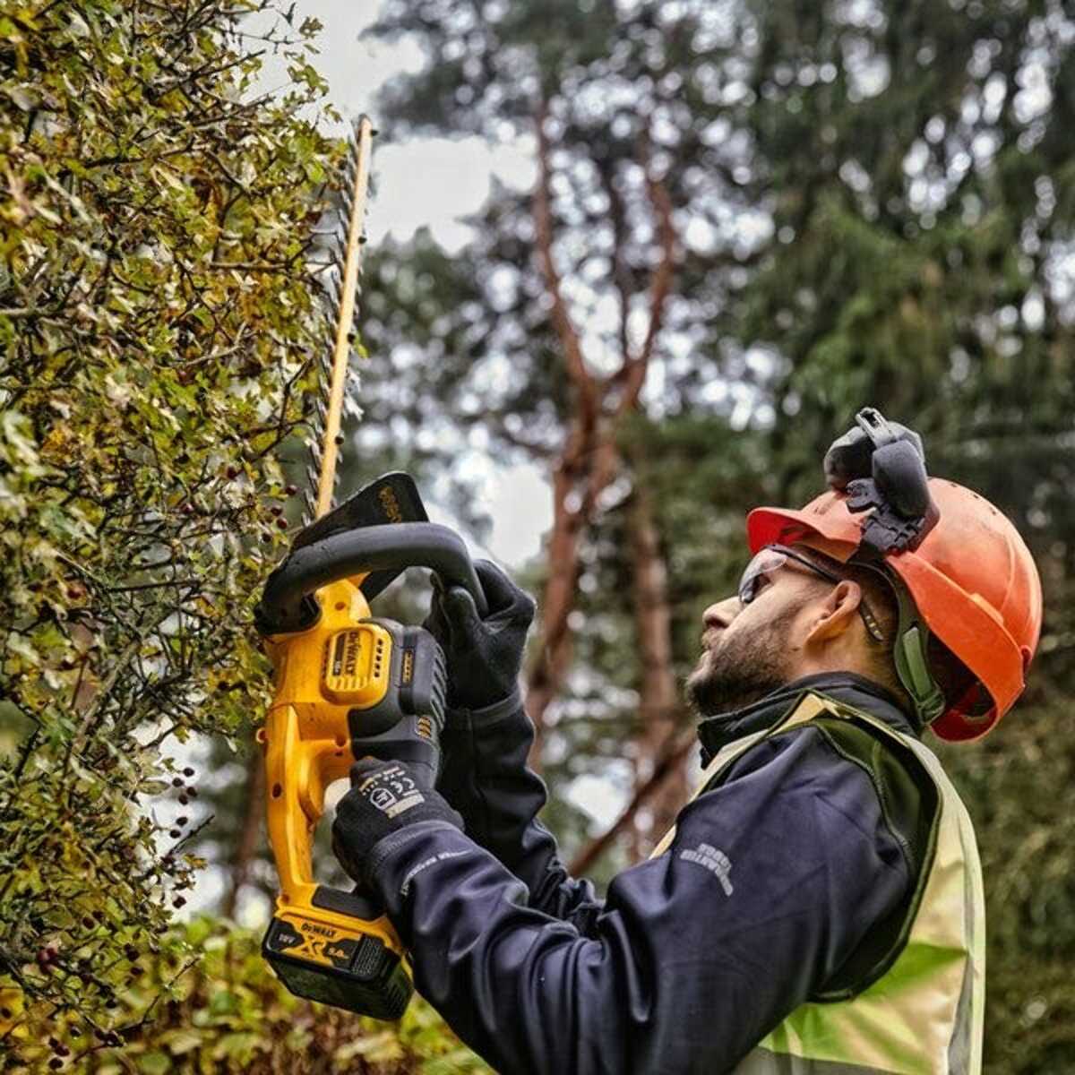 Taille haies XR 18V lamier de 55 cm - Solo - DEWALT - DCMHT563N-XJ