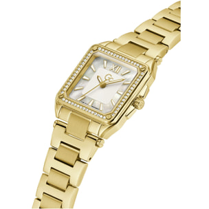 Gc Reloj Analógico De Cuarzo. Gc Couture Square