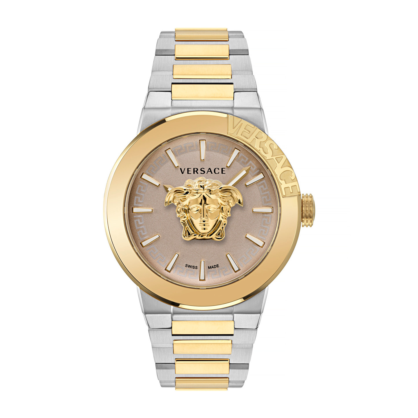 Reloj Versace VE7E00423 Hombre Analogico Cuarzo con Correa de Acero inoxidable