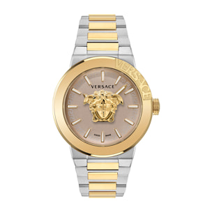 Reloj Versace VE7E00423 Hombre Analogico Cuarzo con Correa de Acero inoxidable