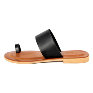 Ciabattina Alice Carlotti Nero