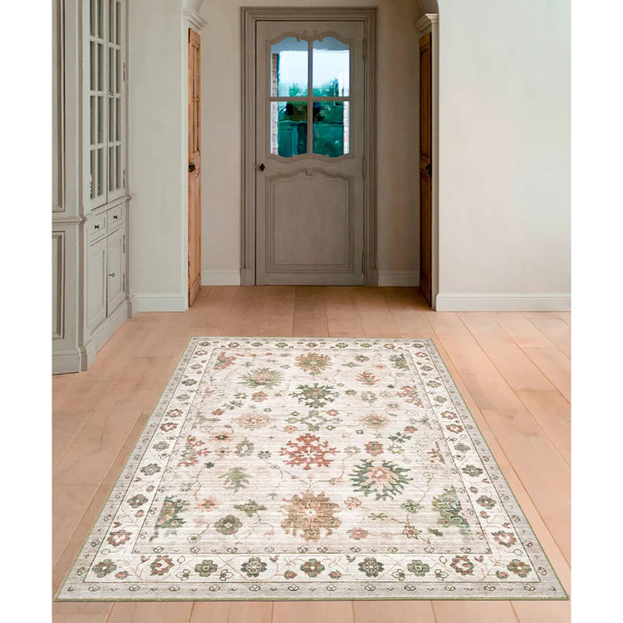 Tappeto stile persiano Ziegler colore sabbia salotto sala ingresso