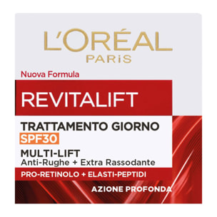 Crema Viso Anti-Rughe SPF 30 Revitalift Trattamento Giorno Extra Rassodante Multi-Lift con Pro-Retinolo ed Elasti-Peptidi