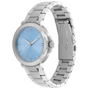 Reloj Tommy Hilfiger 1782777 Mujer Analogico Cuarzo con Correa de Acero inoxidable