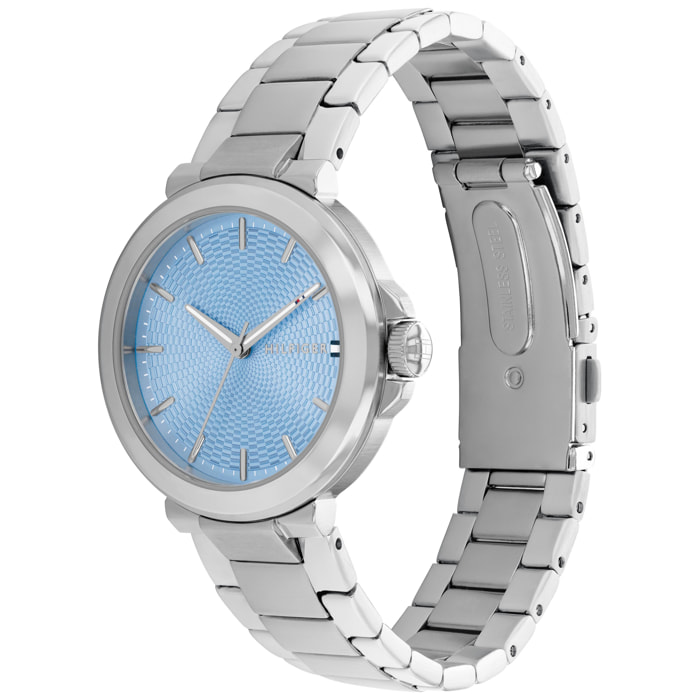 Reloj Tommy Hilfiger 1782777 Mujer Analogico Cuarzo con Correa de Acero inoxidable