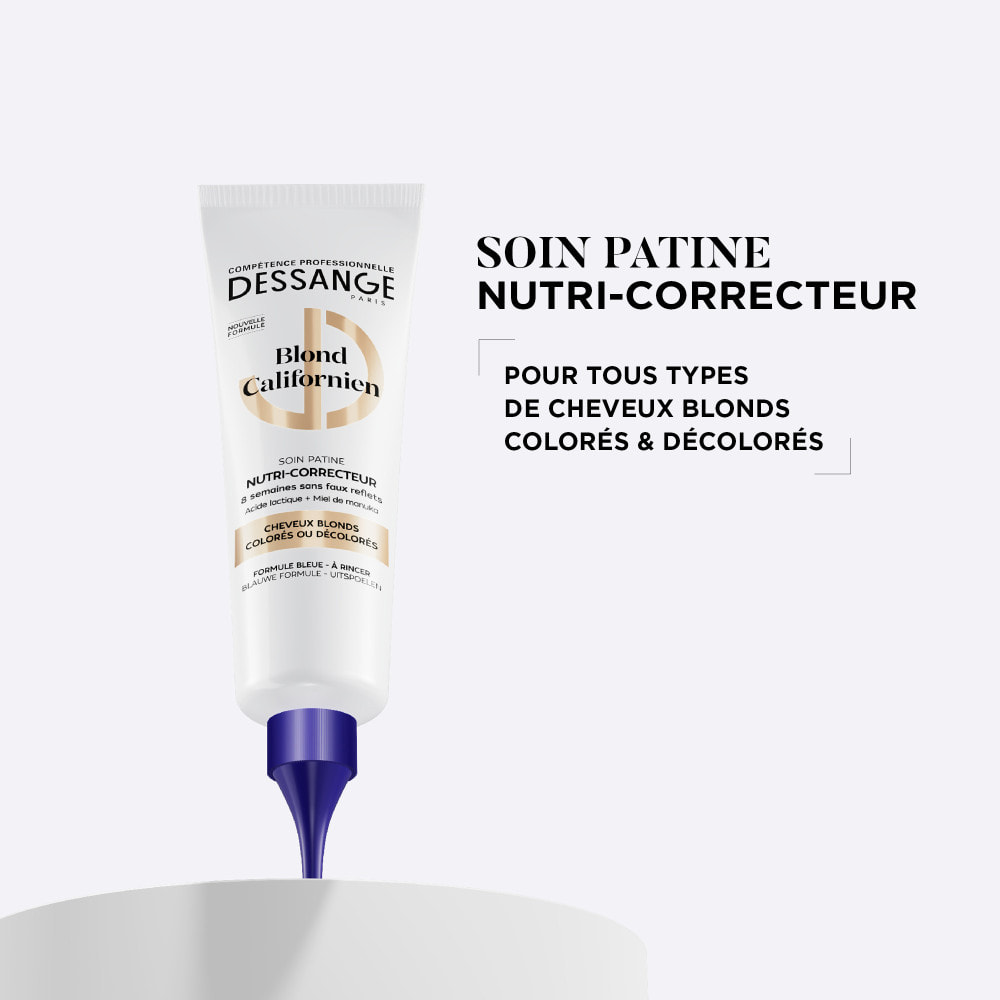 Dessange Coffret Blond Californien Nutri-Correcteur