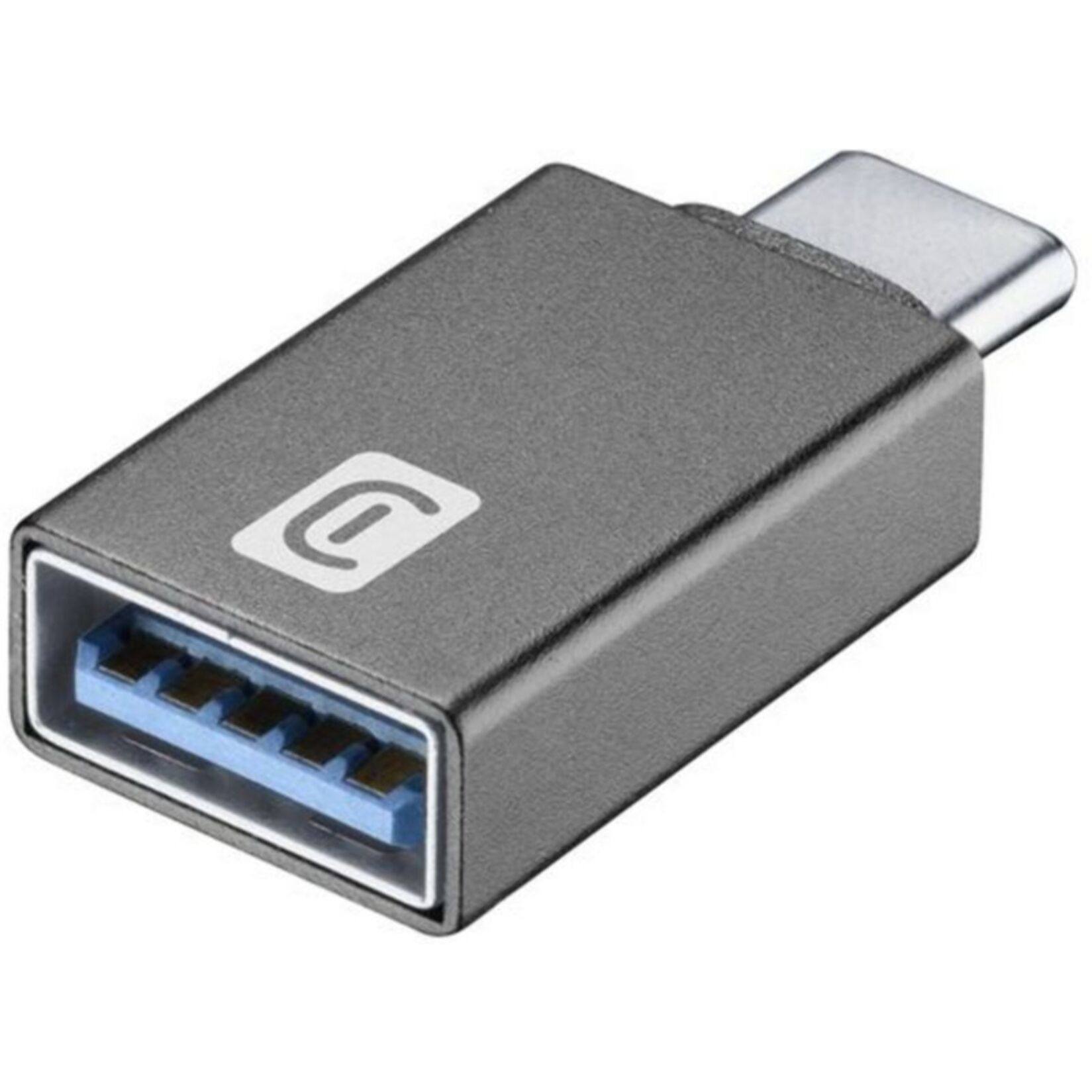 Adaptateur USB A/USB C CELLULARLINE Adaptateur voiture USB-A vers USB-C