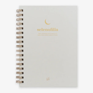 Libreta "Selenofilia"