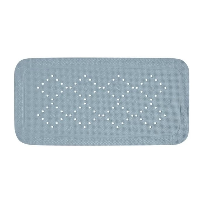 Tapis Fond de baignoire PVC ALASKA Gris Clair Spirella