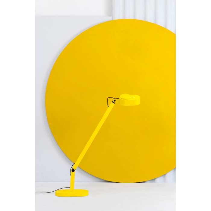 INVITING Lampe de table jaune