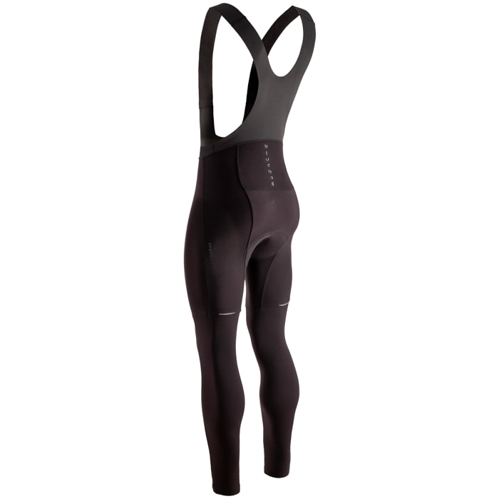 CULOTTE DE COMPRESIÓN CICLISMO PARA HOMBRE LARGO BLUEBALL EN NEGRO