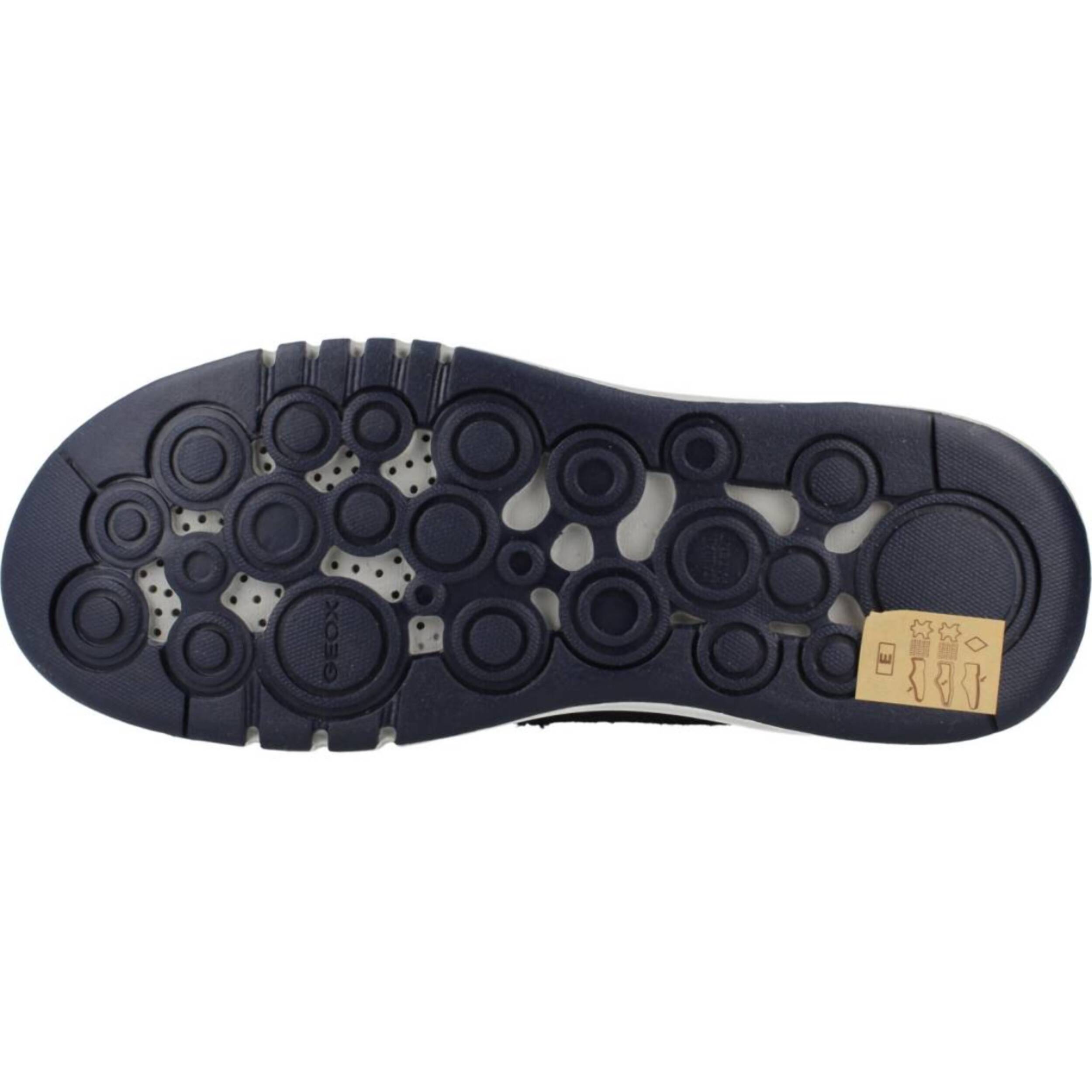 Zapatillas Niño de la marca GEOX  modelo J AERANTER BOY AZUL
