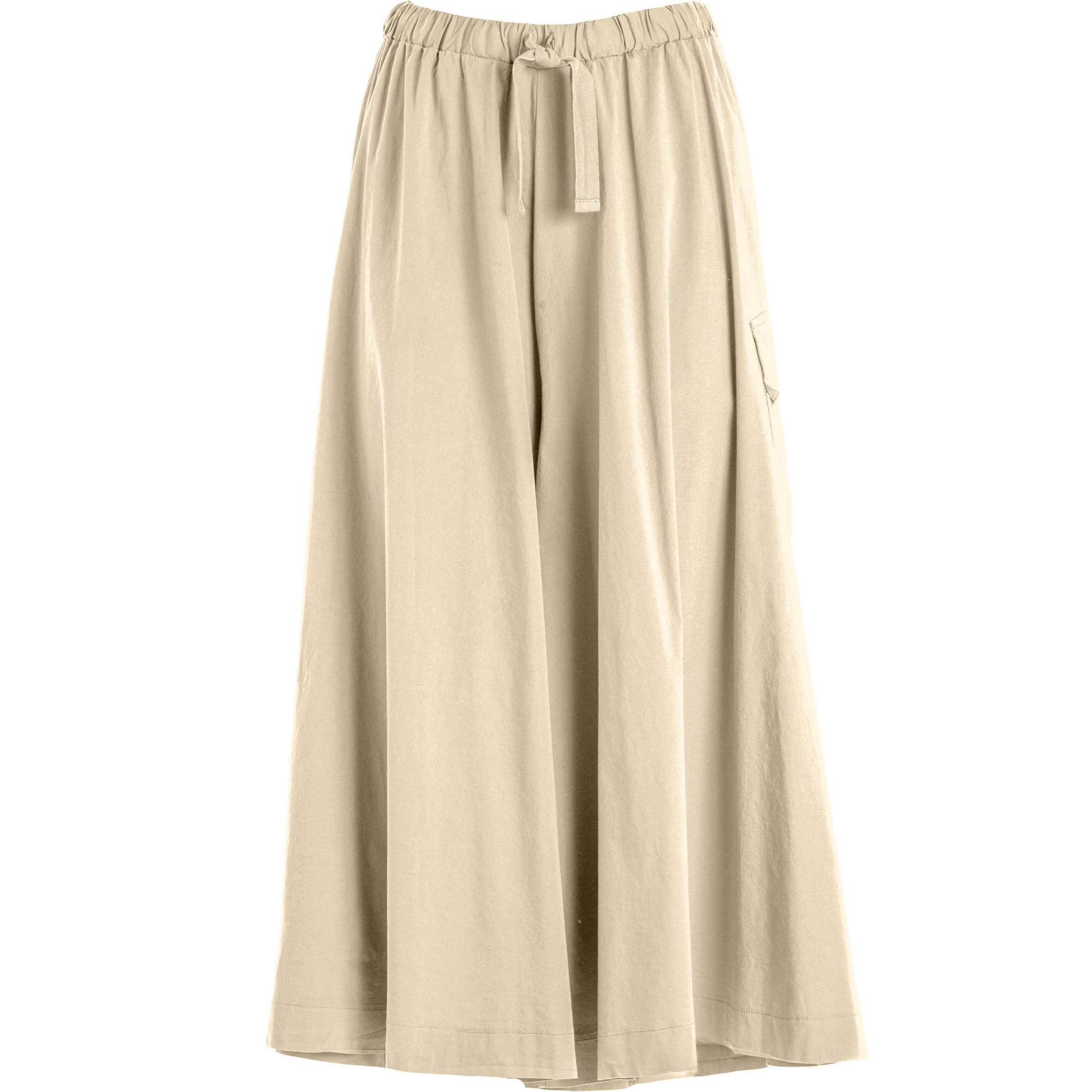 DEHA - Pantalone POPLIN COULOTTE PANTS in cotone per donna