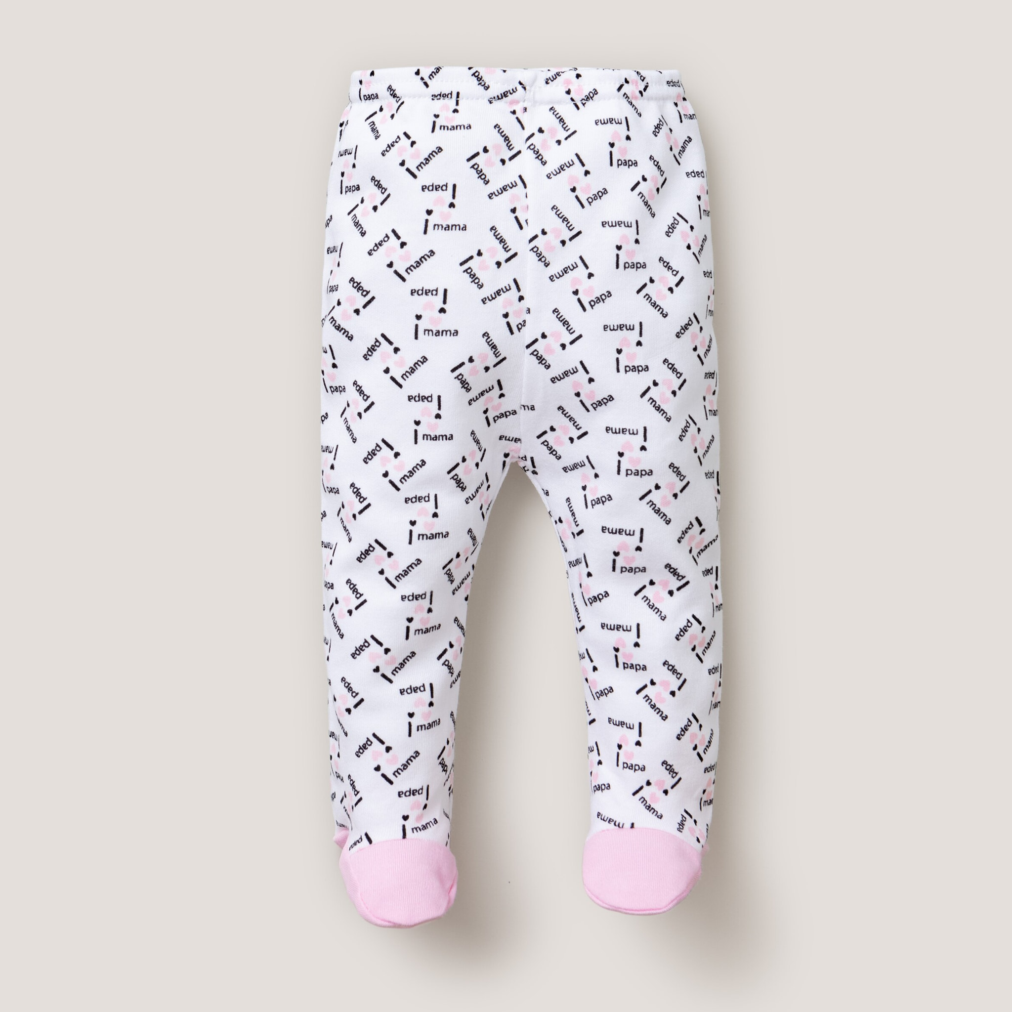 Set Primera Puesta 5 Pcs. I Love Mamá Papá