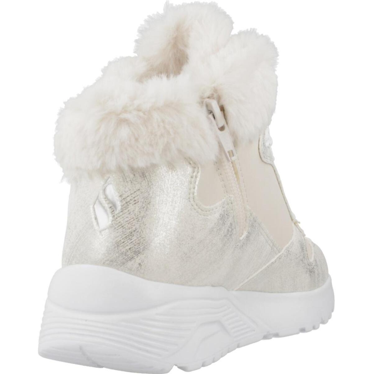 Zapatillas Niña Uno Lite - Comfurt C Blanco