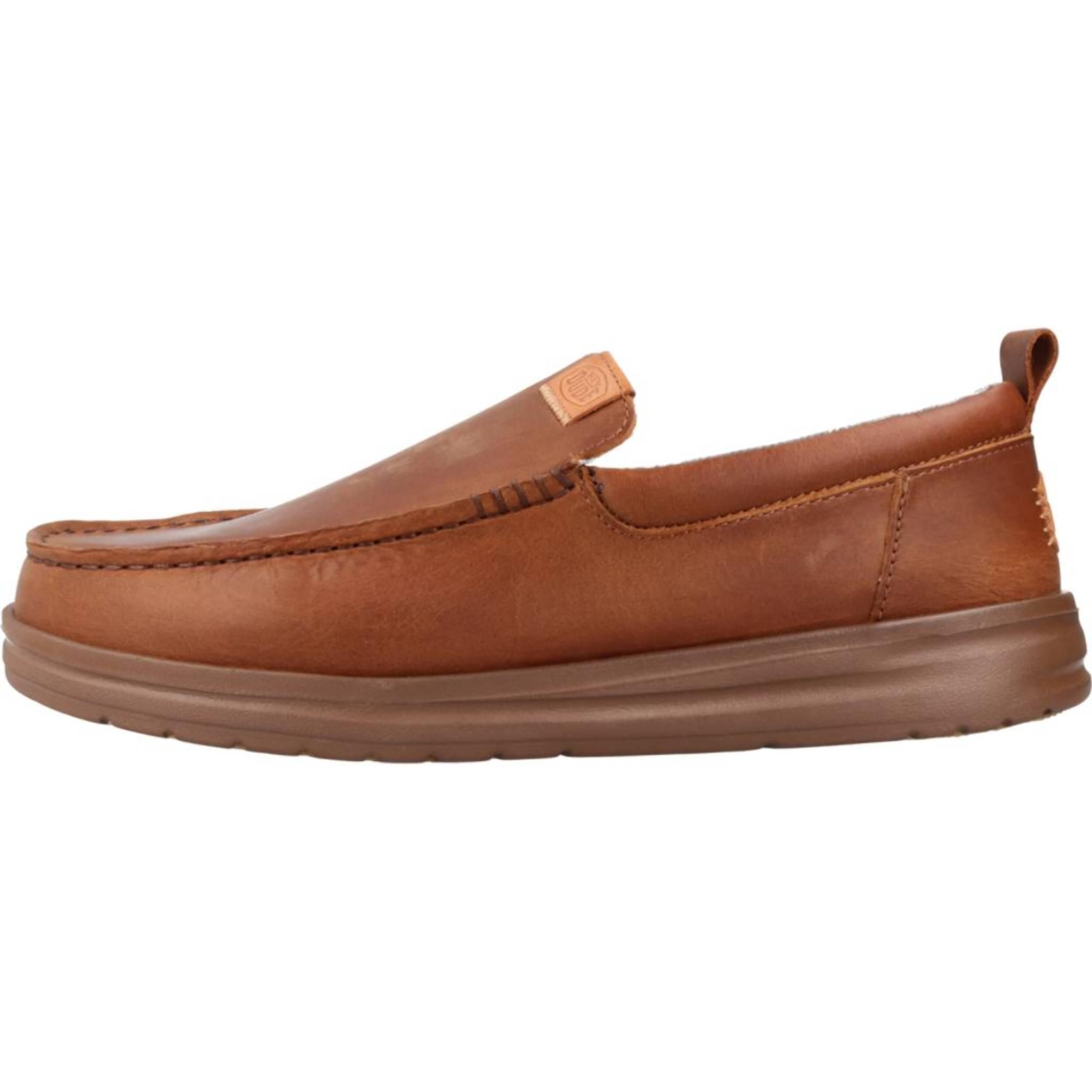 DERBIES - OXFORD HEY DUDE WALLY GRIP MOC