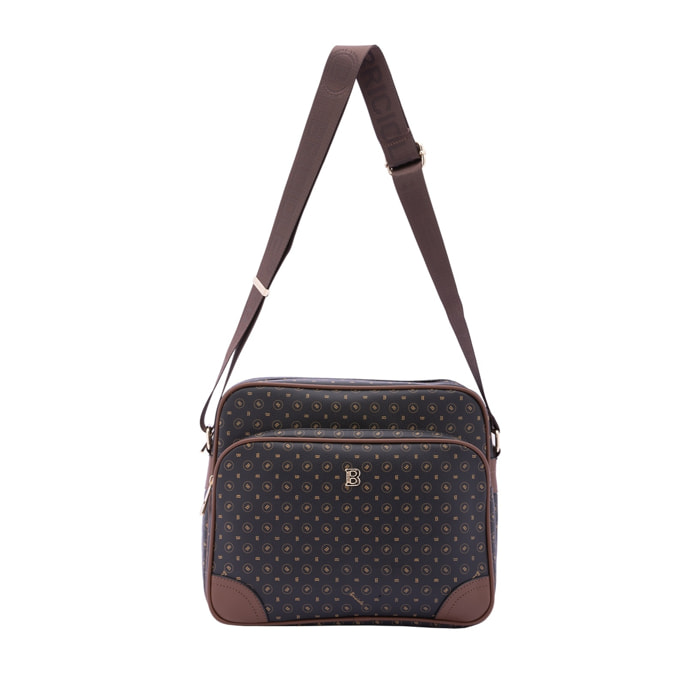 Borsa a tracolla da donna - Modello Avelia - Ecopelle - 24.0 x 29.0 x 13.0 cm