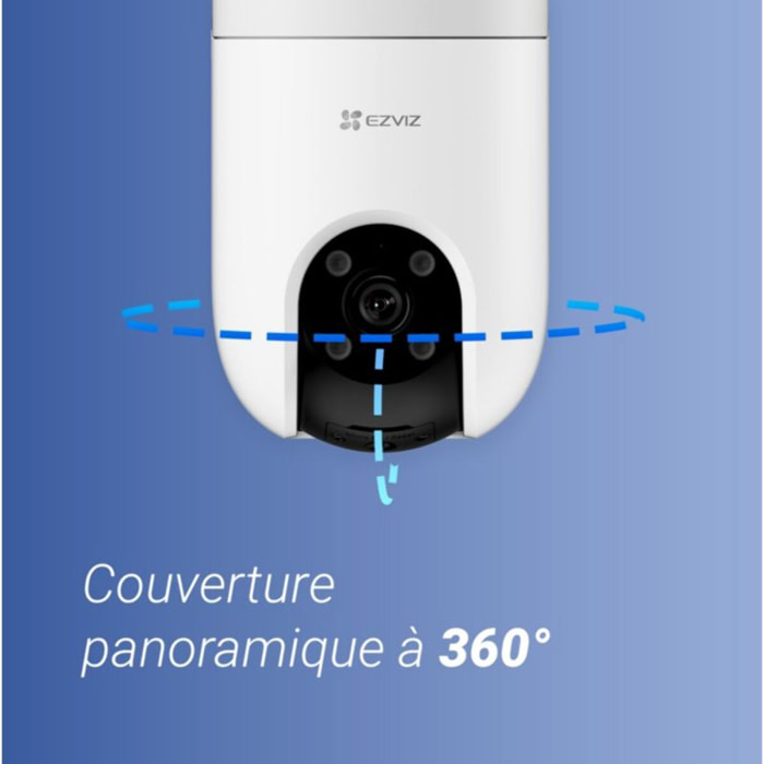 Caméra de surveillance EZVIZ H8c Pro 4K