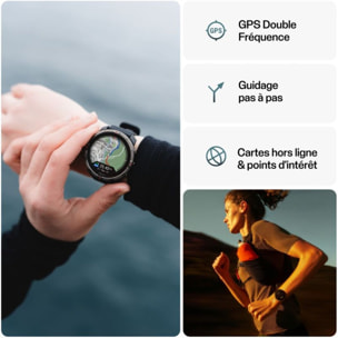 Montre sport POLAR Grit X2 Noir S-L