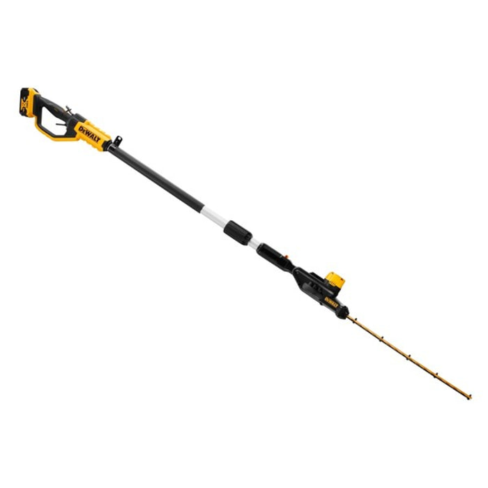 Taille-haies orientable XR 18V 5Ah Li-Ion Brushless DEWALT - DCMPH566P1-QW