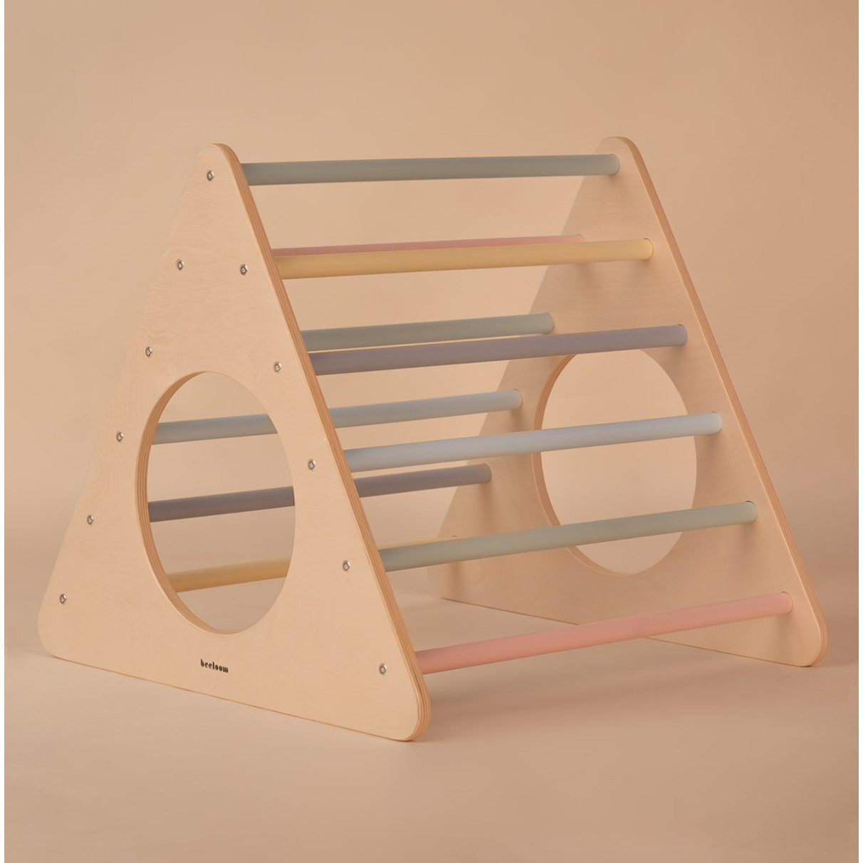 Triangulo de escalada de madera TRIANGLE PIKLER para niños