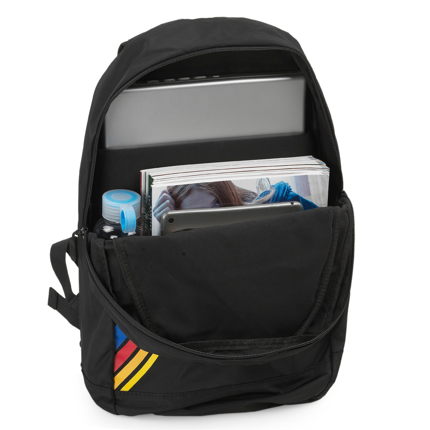 Mochila Casual/Ocio Skechers Set Negro