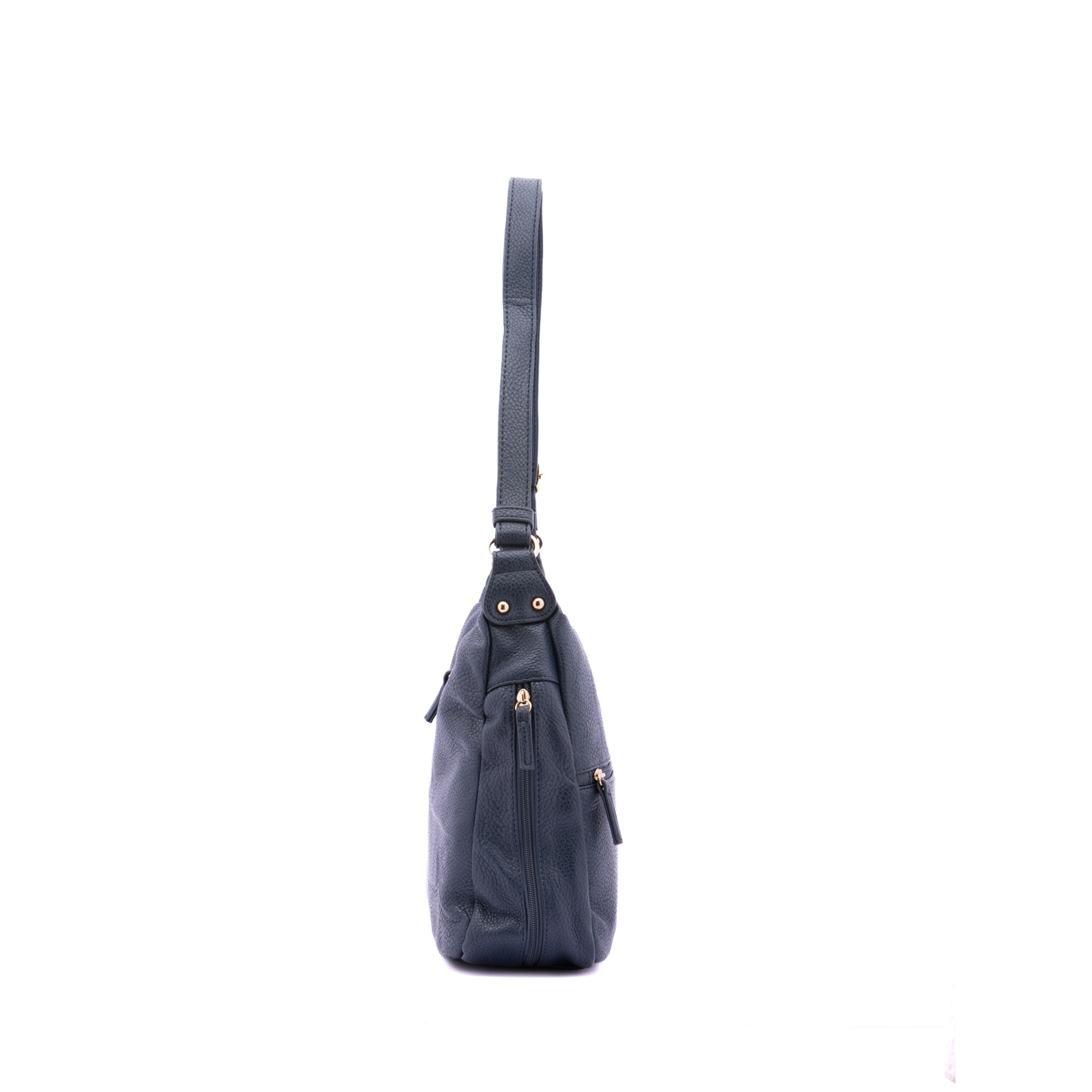 Borsa a spalla da donna - Modello False - Ecopelle - 35.0 x 26.0 x 11.0 cm