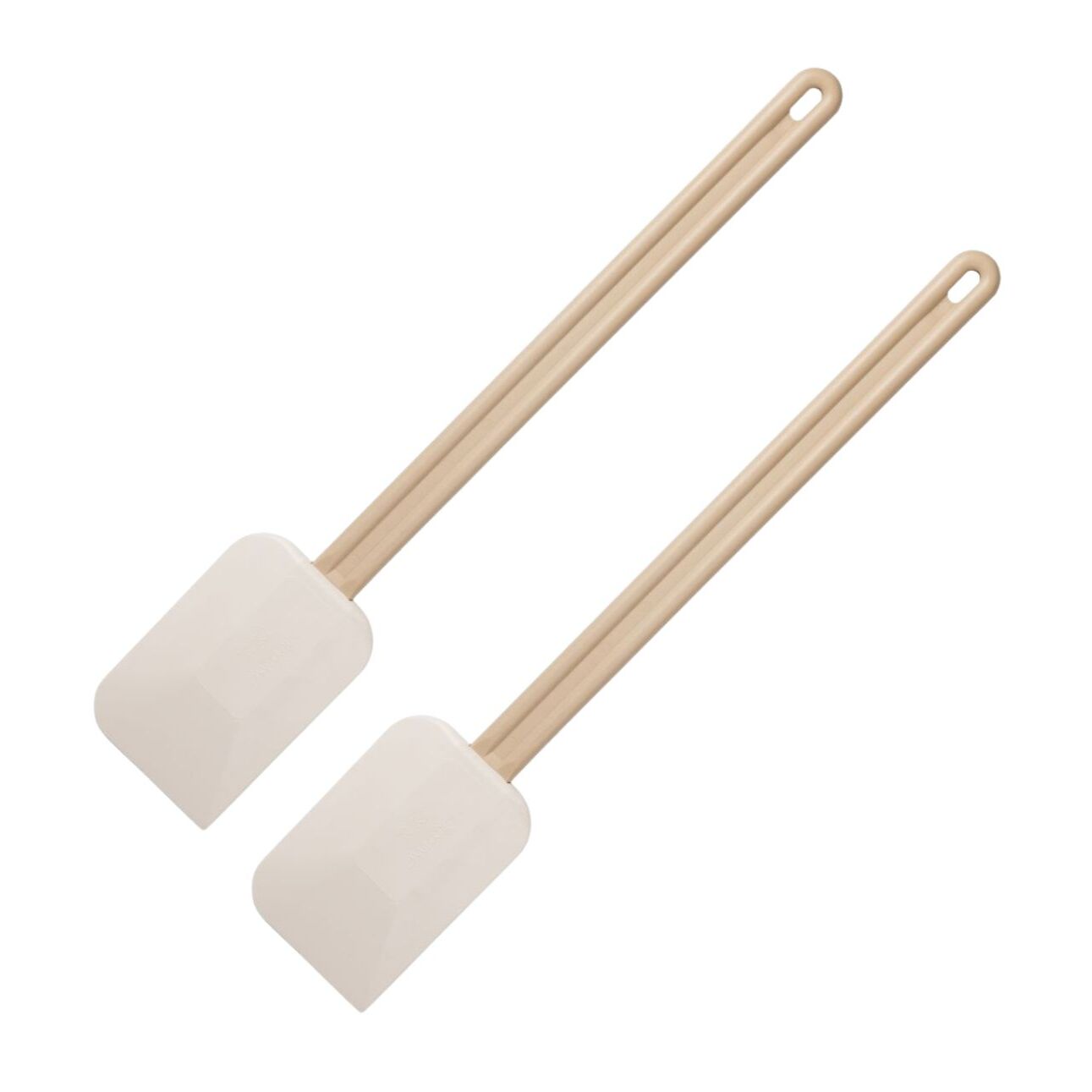 Ensemble de 2 Maryses de pâtisserie et de cuisine manche en résine de 52 cm Fackelmann