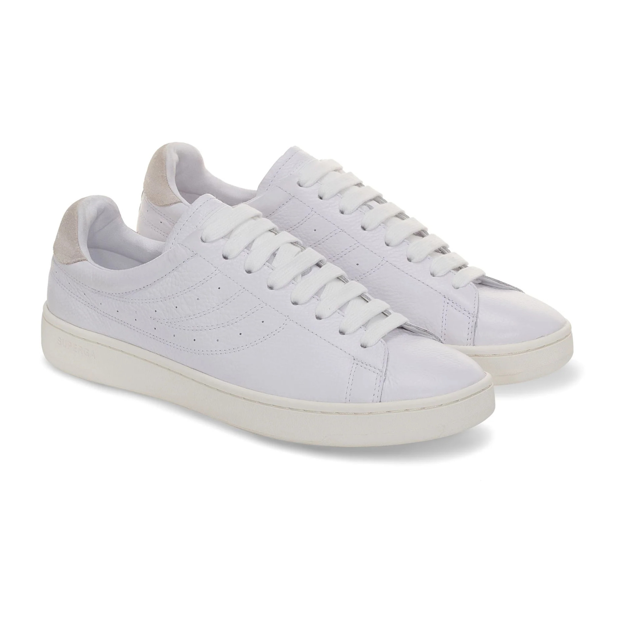 Sneakers Superga Uomo Donna Grigio 4833 Lendl Match