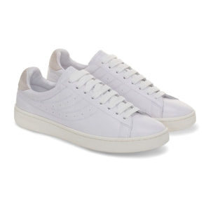 Sneakers Superga Uomo Donna Grigio 4833 Lendl Match
