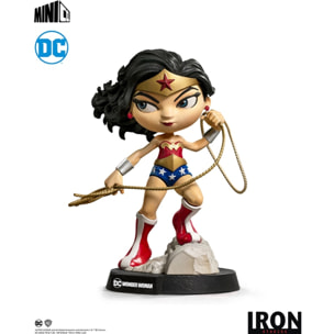 DC Comics MiniCo Statua Pvc Wonder Woman 13 Cm Iron Studio