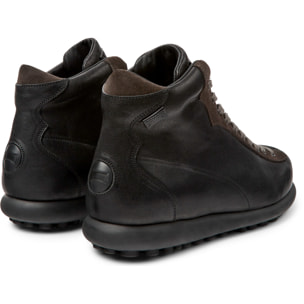 Zapatillas - CAMPER Pelotas Ariel - Negro - Cuero liso