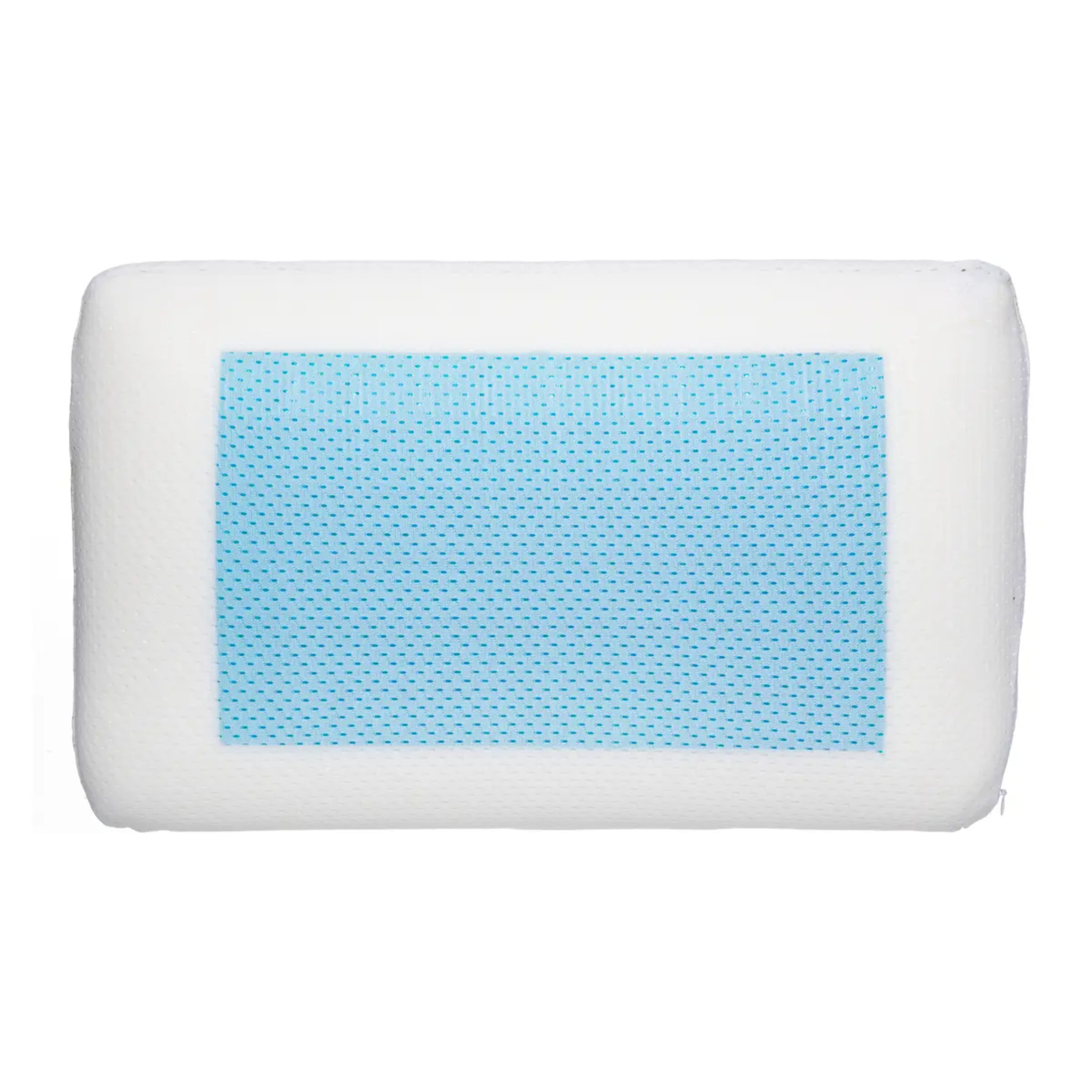 Oreiller mémoire de forme gel 50x30 cm