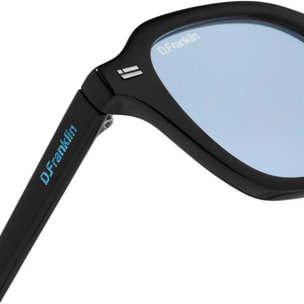 Gafas de Sol Ultra Light S Square Black / Blue D.Franklin