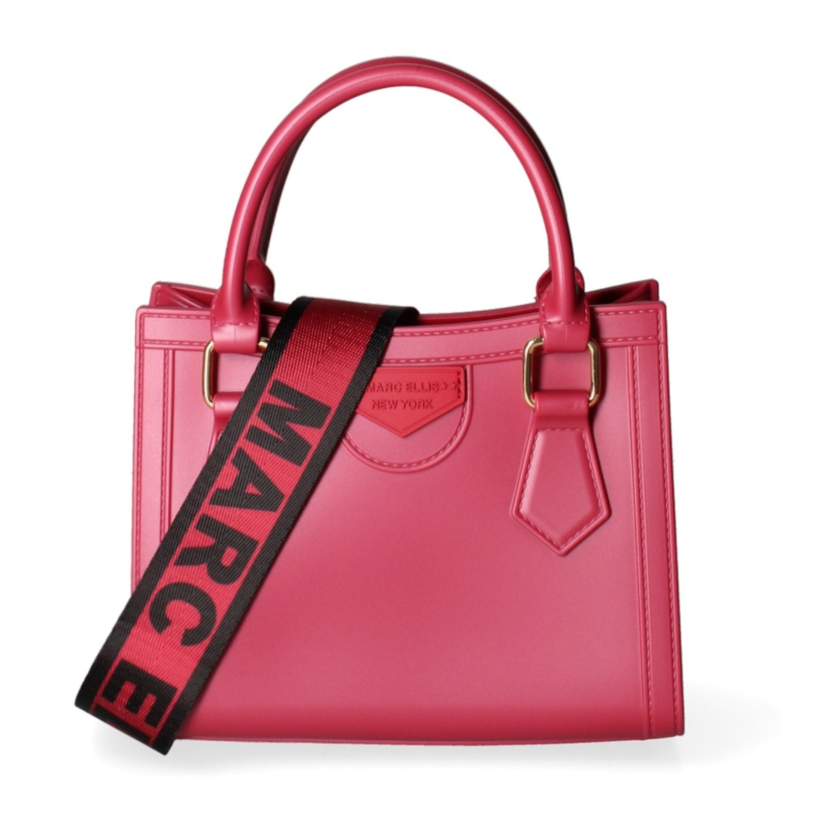 Borsa a mano da donna - Modello False - 100% Pvc - 15.0 x 19.0 x 10.0 cm